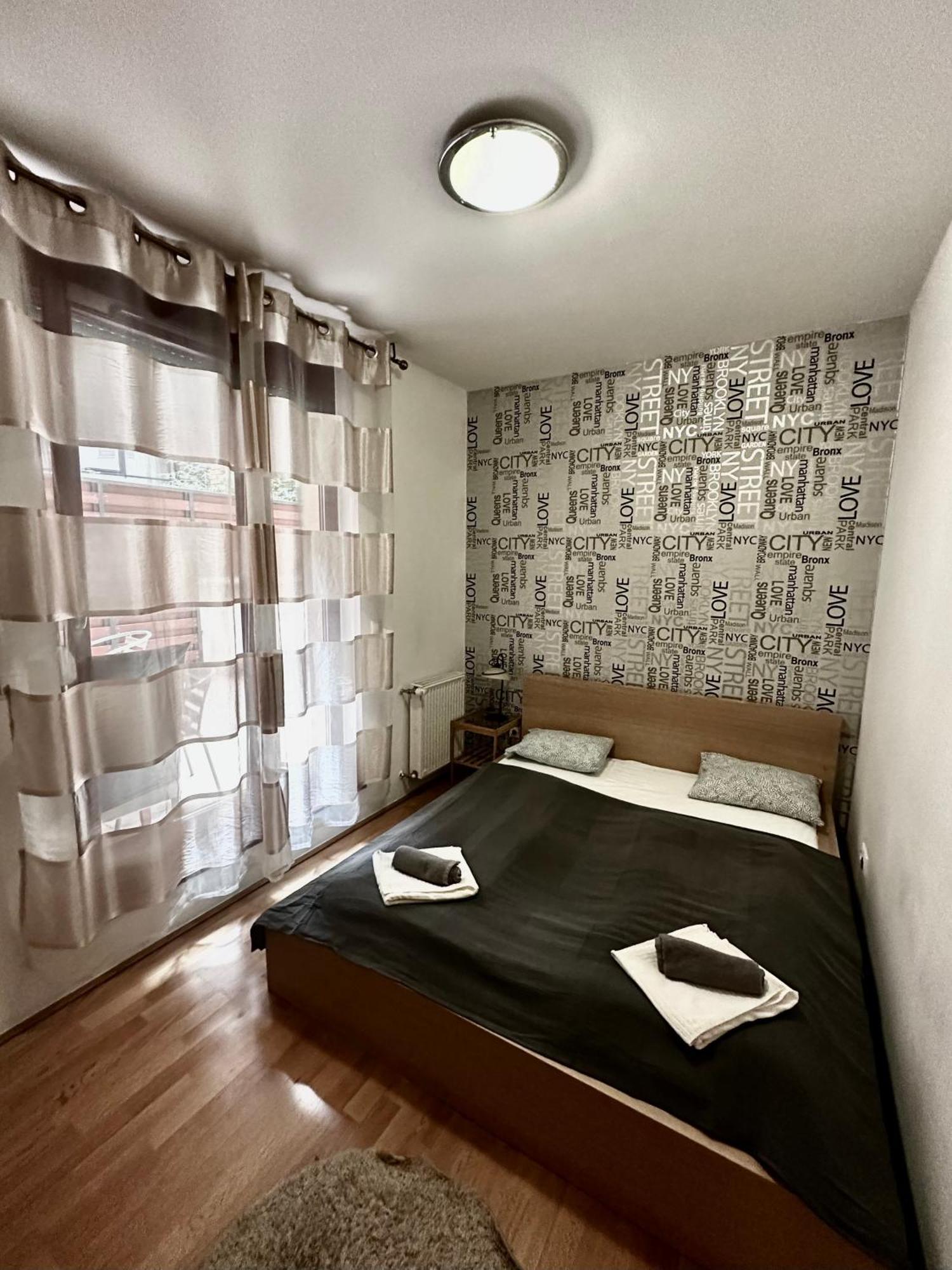 Leda Apartments Budapeste Exterior foto