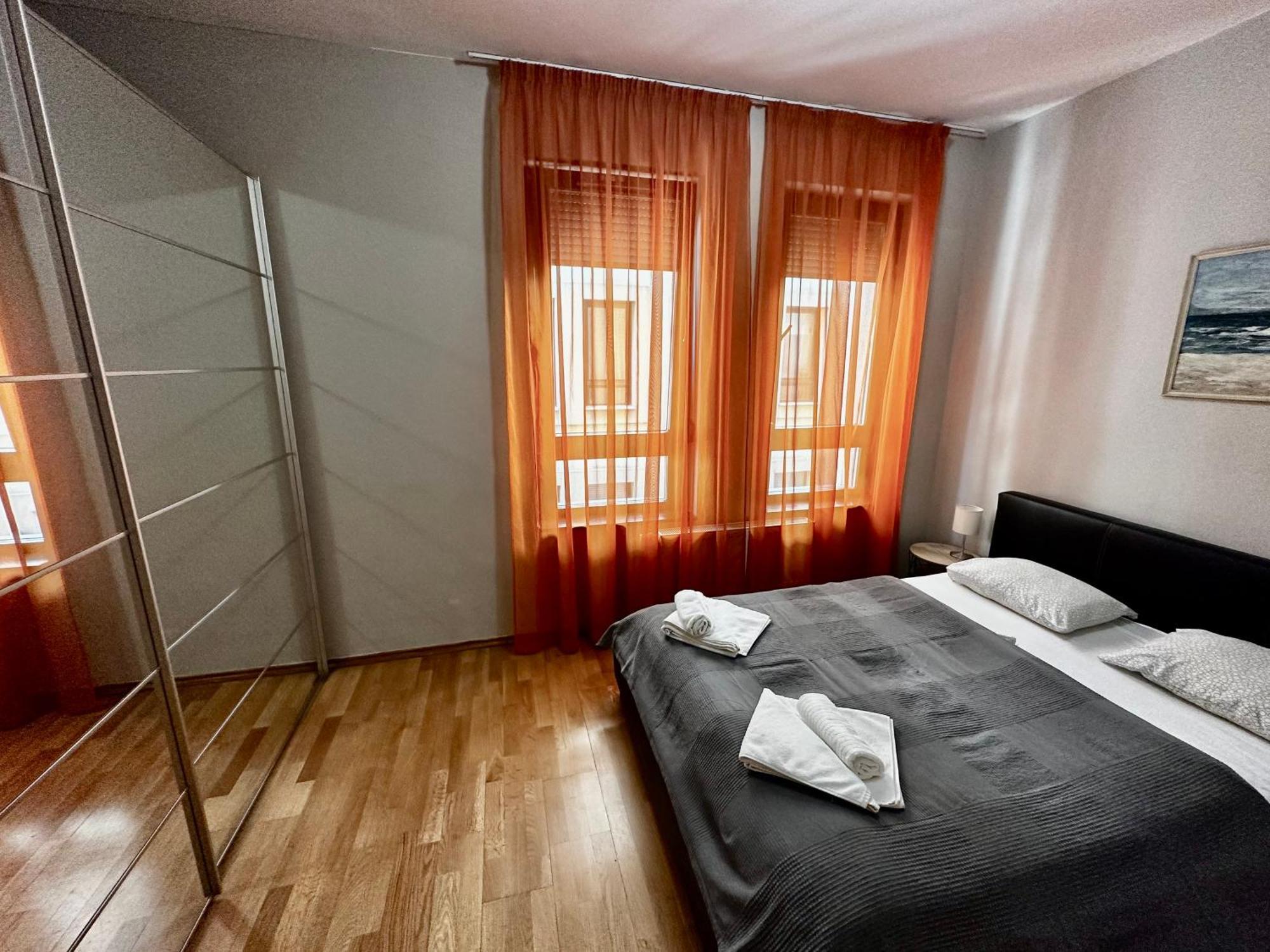 Leda Apartments Budapeste Exterior foto