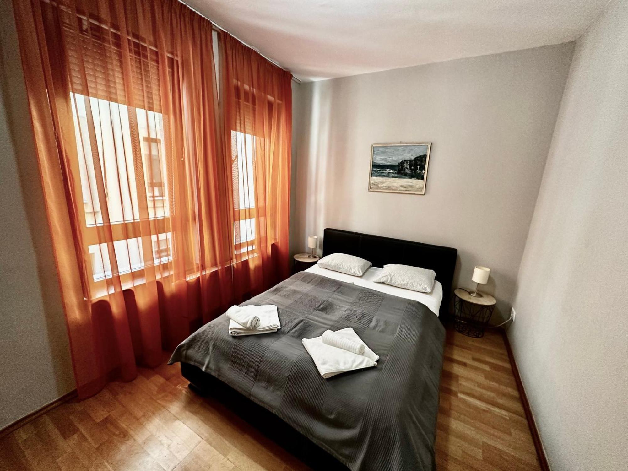 Leda Apartments Budapeste Exterior foto