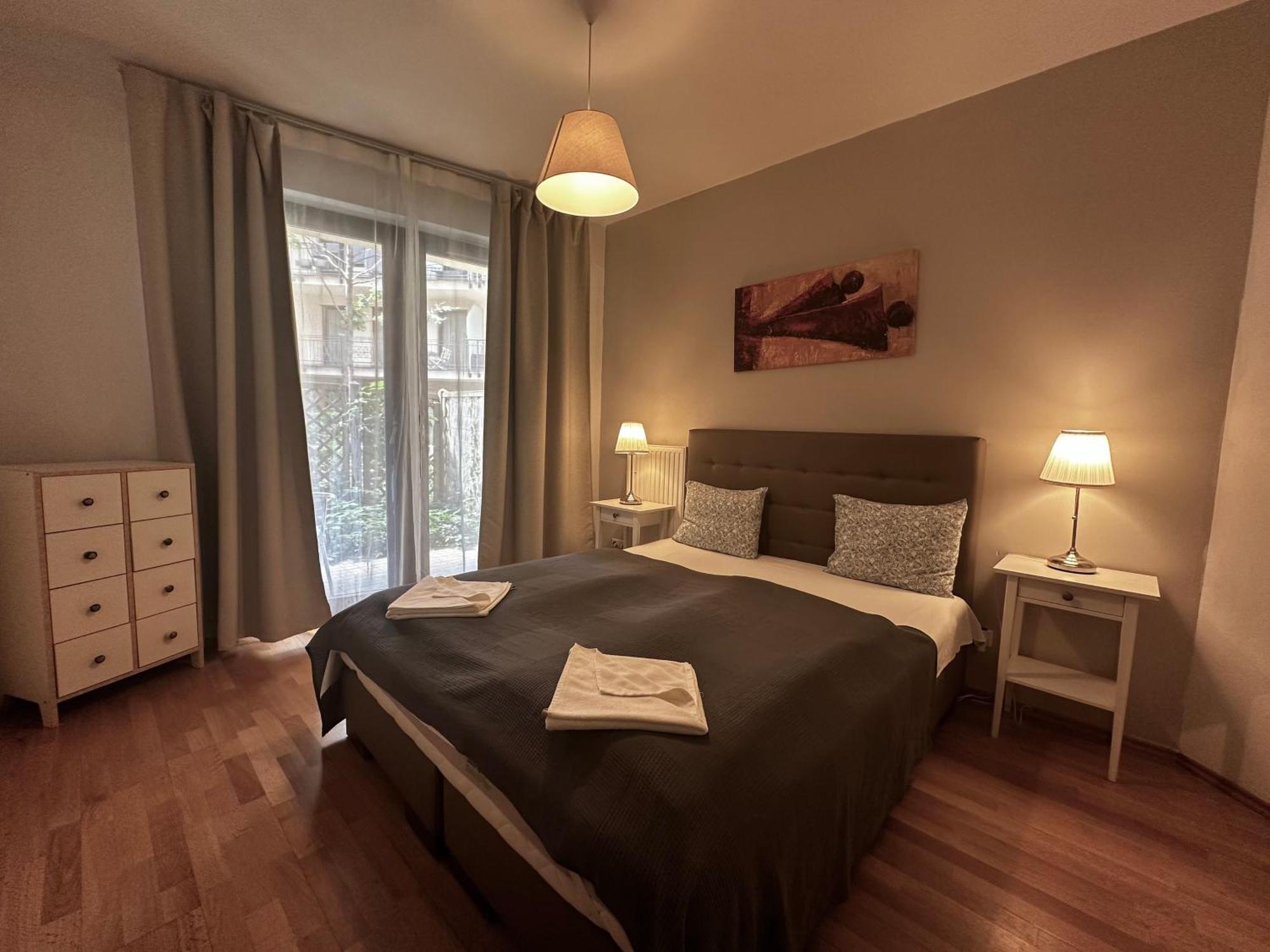 Leda Apartments Budapeste Exterior foto