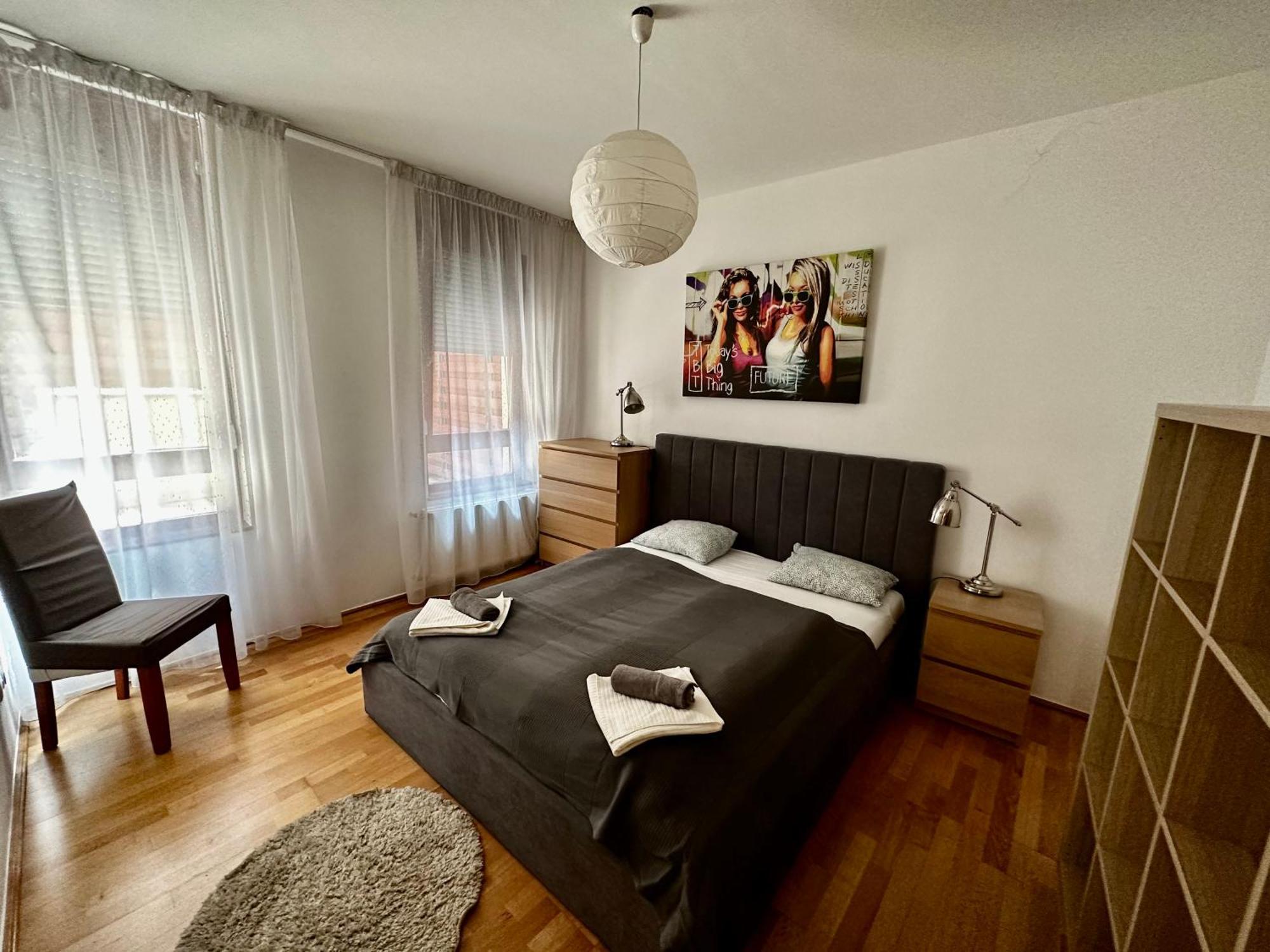 Leda Apartments Budapeste Exterior foto