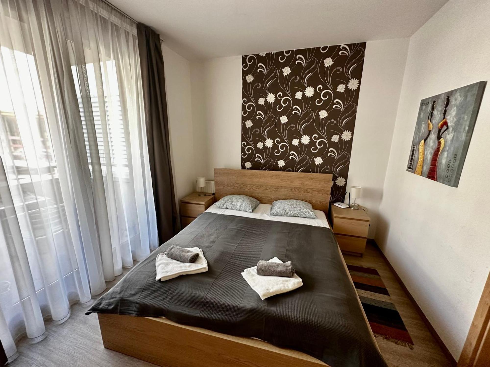 Leda Apartments Budapeste Exterior foto
