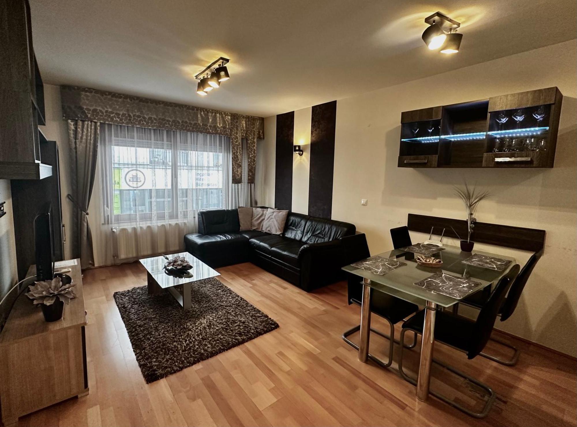 Leda Apartments Budapeste Exterior foto