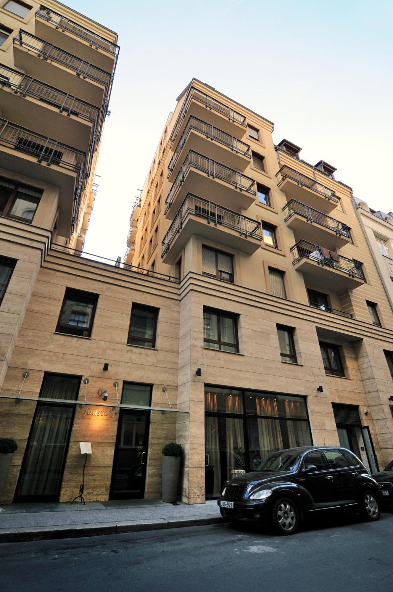 Leda Apartments Budapeste Exterior foto