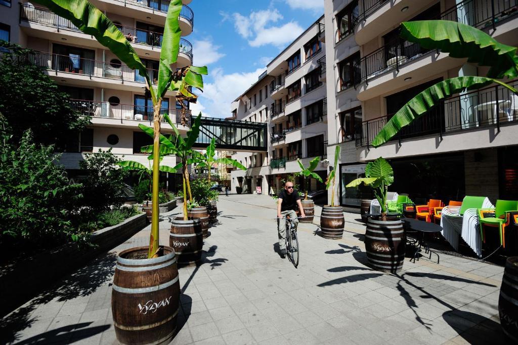Leda Apartments Budapeste Exterior foto